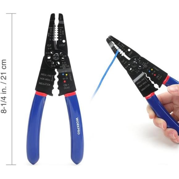 582-piece Crimp Terminals, Wire Connectors, Heat Shrink Tube, Electrical Repair - Picture 5 of 7